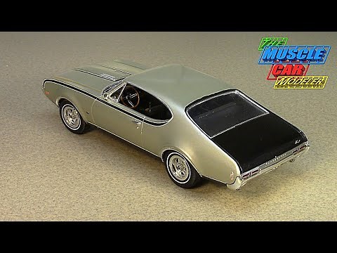 AMT 1968 Hurst Oldsmobile 442 Modelhaus Conversion Build