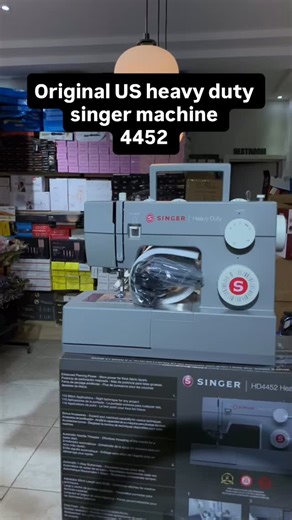 Wigkitsgh | Original US singer heavy duty machine ✅4452 …. 4800gh ✅KINDLY NOTE :please use STEPDOWN to insure smooth running of the machine 🙏🏻 | Instagram