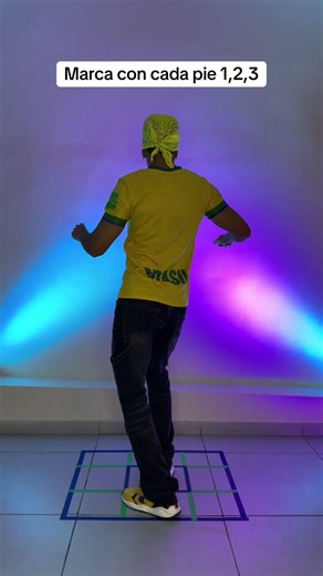 Samba step tutorial: learn and practice #howtodance #dance #tutorial #easysteps
