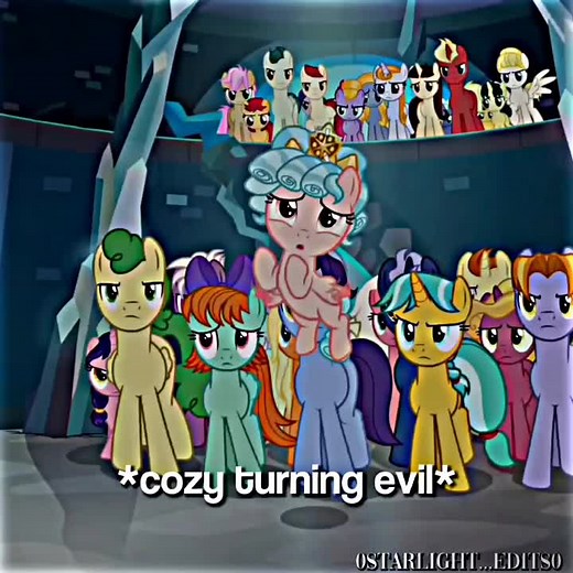 Understanding Cozy Glow's Backstory and Transformation in MLP