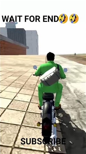 WAIT FOR END😱🤣😱🤣 INDIAN BIKE DRIVING 3D MAN