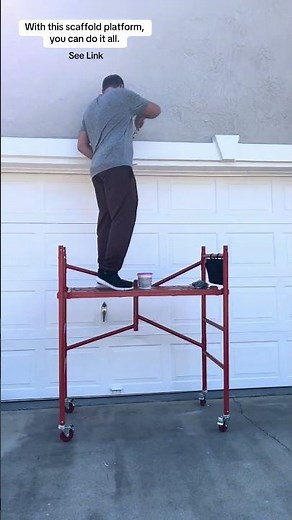 LEADALLWAY Scaffolding Platform 4 Foot High Mobile Baker Scaffolding