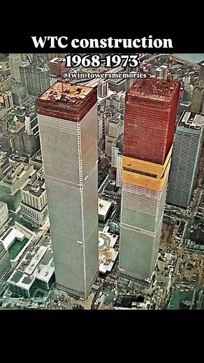 Twin Towers on Instagram: "WTC Construction 1968-1973 #worldtradecentertwintowers #twin_towersmemories #us #neverforget #usa #lowermanhattan #nyc #newyork #worker #city #iron #westside #eastside #history #bronx #brooklyn #jerseycity #hudson"