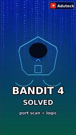 Bandit 4 SOLVED in 25s (Human-Readable File Trick) #Overthewire #Bandit #Cybersecurity