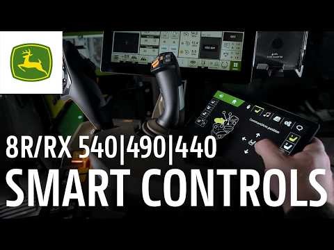 Vision Seat & Convenience Display in the 8R/RX: Smart Controls. Full Comfort