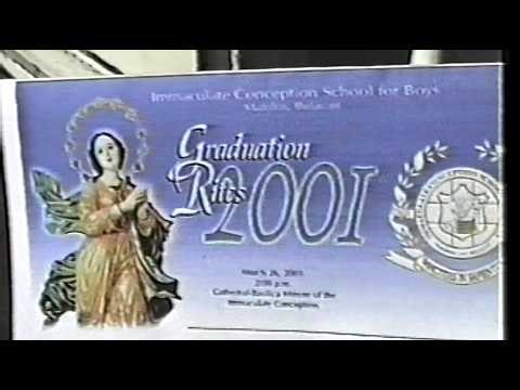 ICONS Batch 2001 : Graduation Highlights