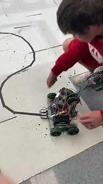 RobotC Vex 2.0 line follower program and course Example 2