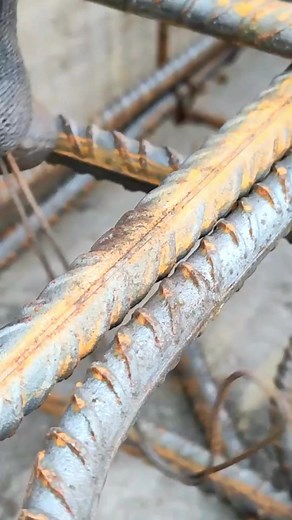 1.8M views · 4.2K reactions | Secrete steel wire tying tips #construction #engineering #engineer #fyp #viral #reels | VIP construction tips | Facebook