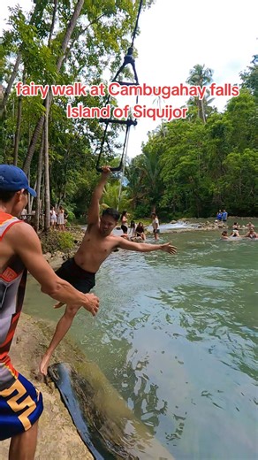 Fairy walk at Cambugahay falls #cambugahayfalls #cambugahayfallssiquijor | 𝕁𝕒𝕡𝕠𝕪 𝕊𝕚𝕜𝕝𝕚𝕤𝕥𝕒𝕟𝕘 𝔾𝕒𝕝𝕒