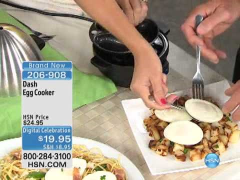 Dash Egg Cooker Demonstration