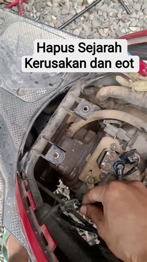 reset ecu & setting mode