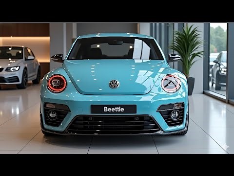 2026年フォルクスワーゲン・ビートルがついに復活！誰も知らない驚愕のEV進化！未来を走る伝説の再来｜RideRadar Pro独占レビュー