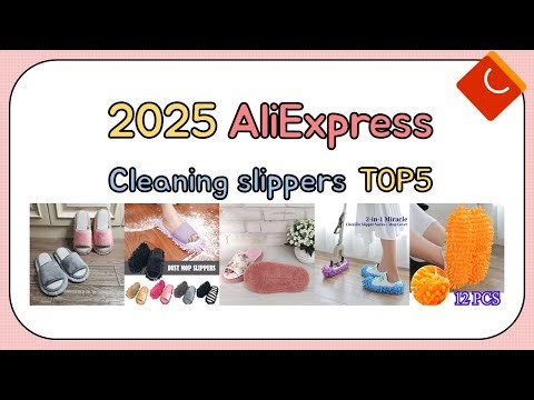 2025 AliExpress Cleaning slippers TOP5