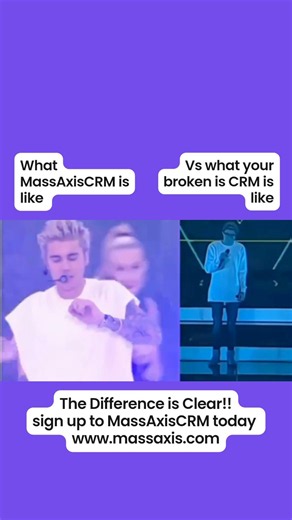 With MassAxisCRM vs Without MassAxisCRM