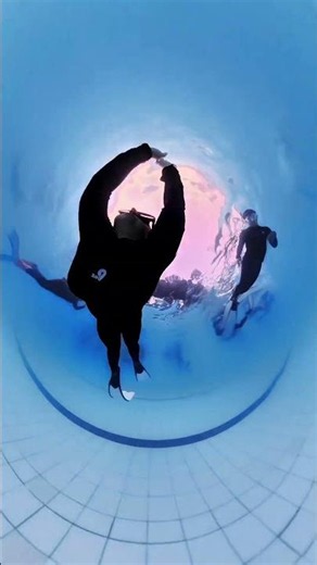 kolam renang plaza festifal #freedive #temanfreedive #insta360x5 #fypp