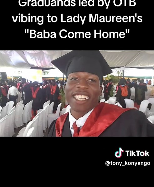 We had to celebrate Baba, the best way we know. Rest in Paradise Baba #engineer #Baba #fyp #nairobitiktokers #kenyantiktok🇰🇪