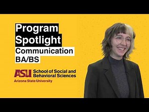 Communication at ASU | Undergraduate BA & BS Programs