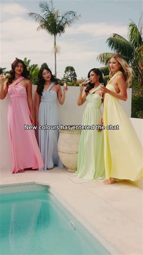 Tutti Frutti Infinity Dresses | Limited Edition Spring Summer Multiway Dresses