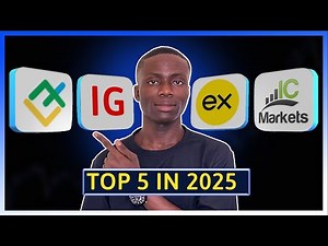 Best Forex Brokers for Beginners in 2025 (Low Fees & High Trust)