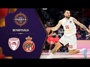 MONACO Makes HISTORY | Olympiacos - AS Monaco | SEMIFINAL Highlights 2024-25