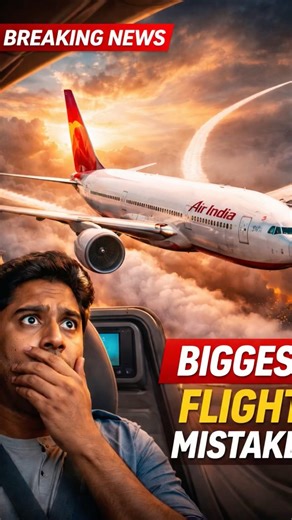 🤯16 Hours Flight…But NEVER Reached Destination | Shocking Aviation Mistake | #shorts