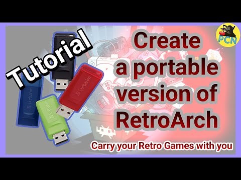RetroArch - How to Create a Portable version - Tutorial - Carry it with you and use it anywhere