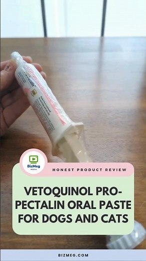An honest review of Vetoquinol Pro-Pectalin Oral Paste for Dogs and Cats