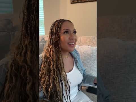 When Arby tells Jasmine that Shayla took Mike to the Lamaze class!