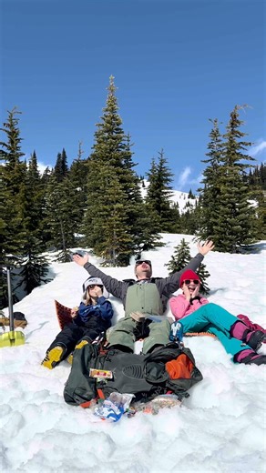 Spring break at Mt. Rainier