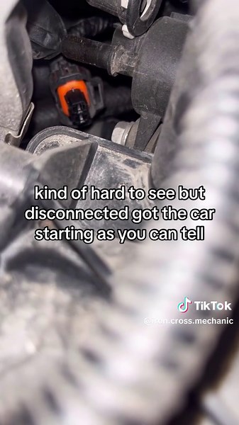 Little evap code. #fyp #foryoupage #mechanic #tools