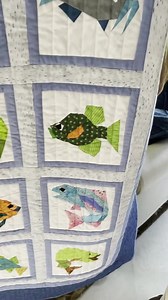 Bull Head Fish Block: Paper Pieced Quilt Pattern (PDF) - Etsy