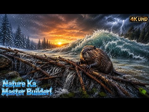 The Incredible Life of a Beaver | Nature's Greatest Engineer | Wildlife Documentary ‪@SGujjar786Facts‬
