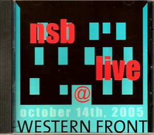 The Nihilist Spasm Band - NSB Live @ Western Front