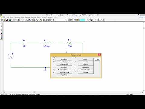 PSpice - Analysis Setup - AC Sweep