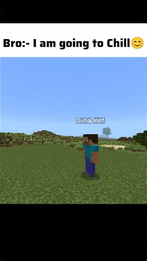 Actual meaning of Chill for PvPers😈 #minecraft #shorts