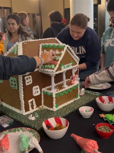 Cedar Crest College Dining on Reels