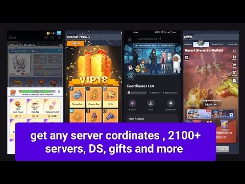 🔥 Get ANY Server Coordinates in 60 Seconds | Last War Hidden Community Tool #lastwar
