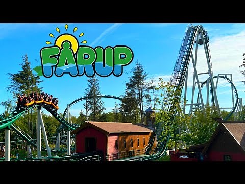 Fårup Sommerland Vlog July 2022