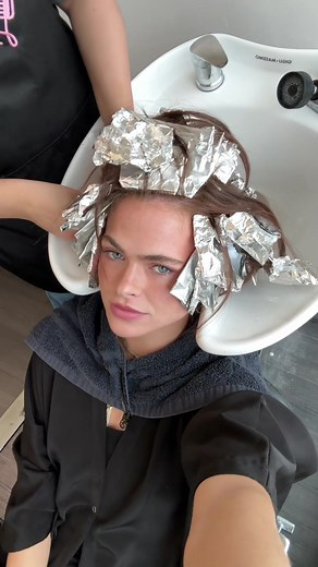 Transforming Hair Color Vlog with Jillian Cepeda and Summer Mckeen