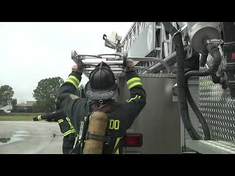 Throwing Multiple Ladders