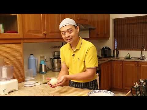HOW TO MAKE DUMPLING PASTRY for dim sum and dumplings