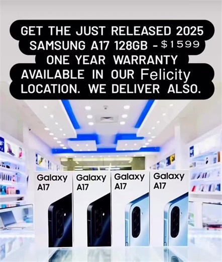 14 reactions · 15 shares | Samsung Mobile Phones 273-3231 ONE YEAR...