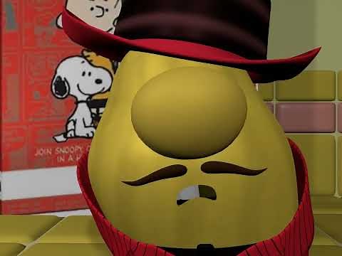 Haman sings the His Cheeseburger song (VeggieTales Edition; New Year Special)