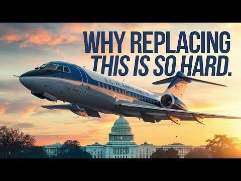Replacing Air Force Two Won’t Be Easy — The Real Reason It’s So Hard to Replace