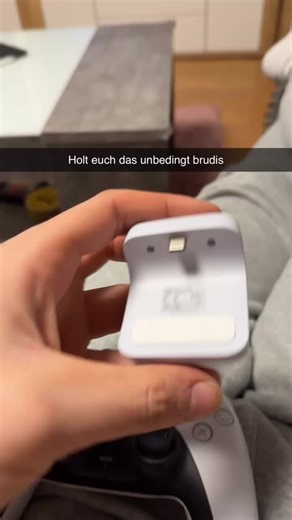 Nie wieder mitten im Game ohne Akku 😤🎮 #ps5 #ps5controller #gaming #gamer #gamingsetup