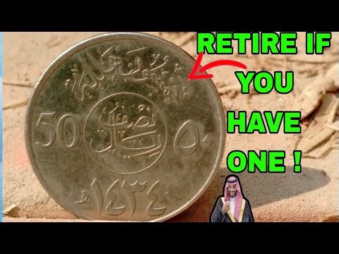 “Saudi Arabia 50 Halalah Coin 1424 – Worth More Than You Think!”