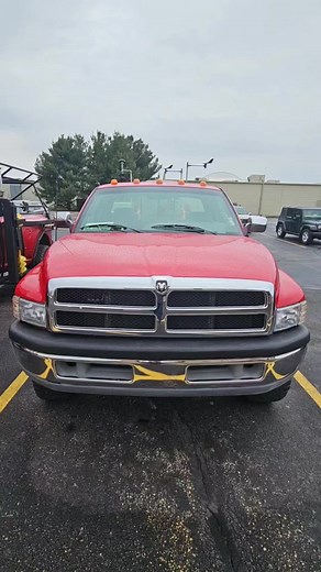 Extreme Tornado Wrangler Movie Replica Dodge Ram