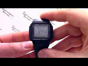 Часы Casio Databank DB-36-1 [DB-36-1VEF] - Видео обзор от PresidentWatches.Ru