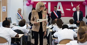 Back to School: Hier ist die Ex-Lehrerin in ihrem Element