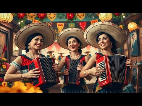 (Vintage Polka Mexican) Polka de la Feria de Colores 🌈 🪗 🎶